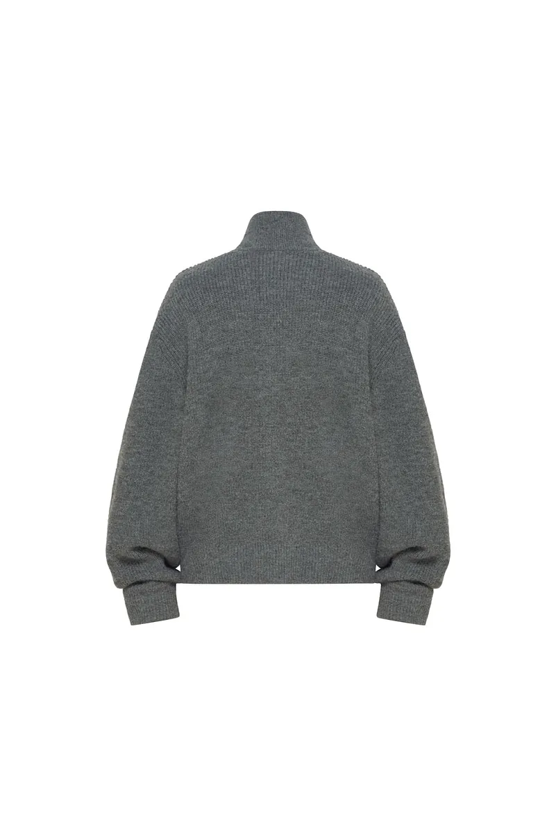 Studio Doe - Stand Collar Cardigan