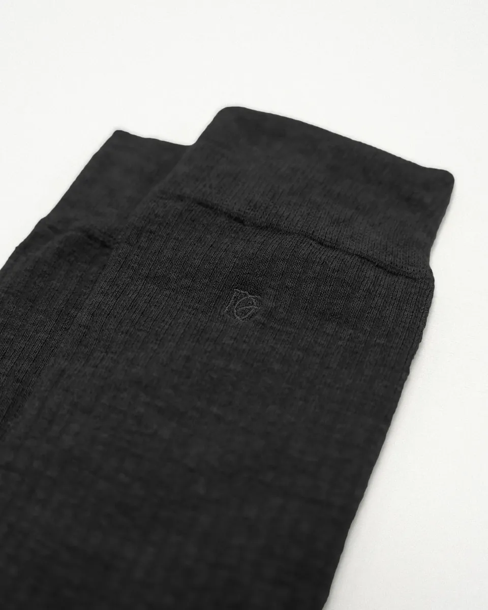 Studio Doe - Ribbed Mid-Calf Socks