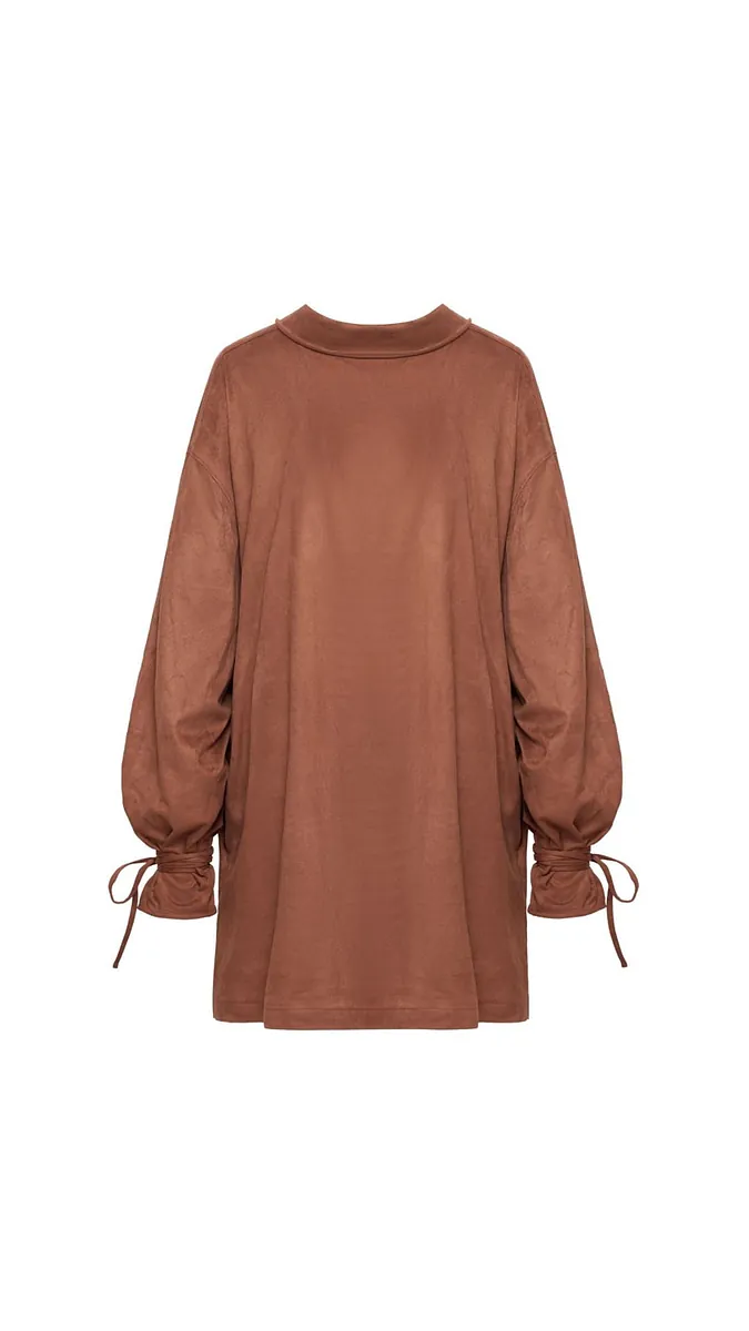Studio Doe - Brushed V-Back Dress