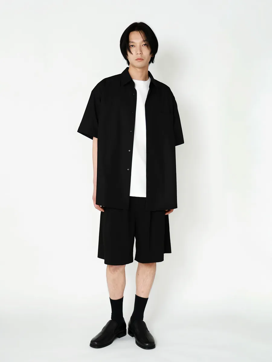 Studio Doe - Gender Free Wrinkle-Resistant Oversized Short Sleeve Shirt