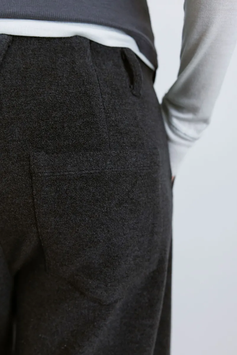 Studio Doe - Brushed Knit Stretch Trousers
