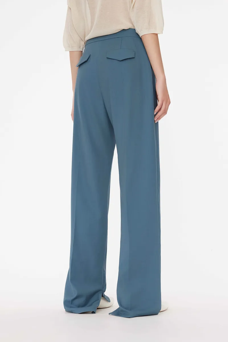 Studio Doe - Zip Hem Lightweight Trousers