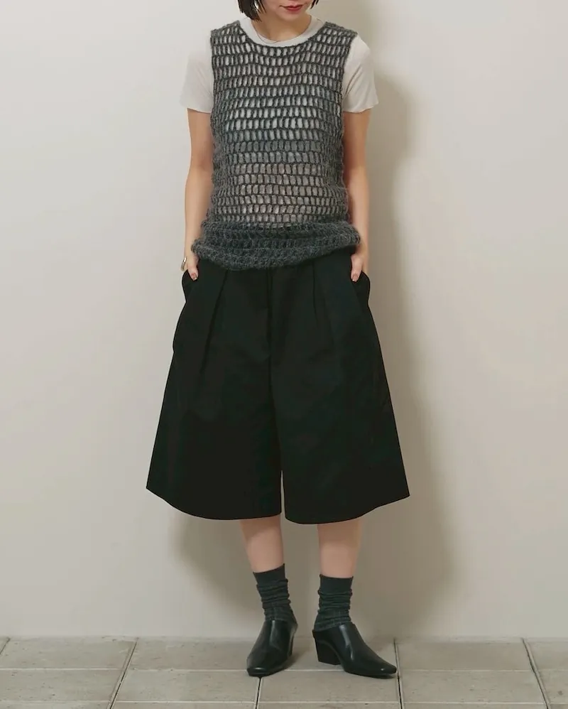 TODAYFUL - Mohair Mesh Vest