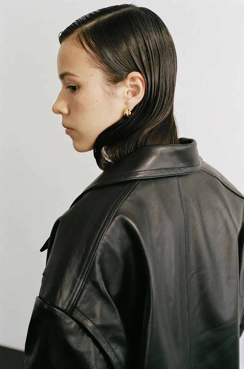 Studio Doe - Classic Leather Jacket