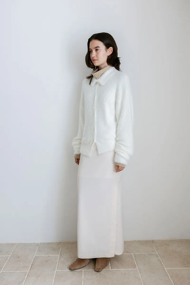 Studio Doe - Adjustable Tie Slit Straight Skirt