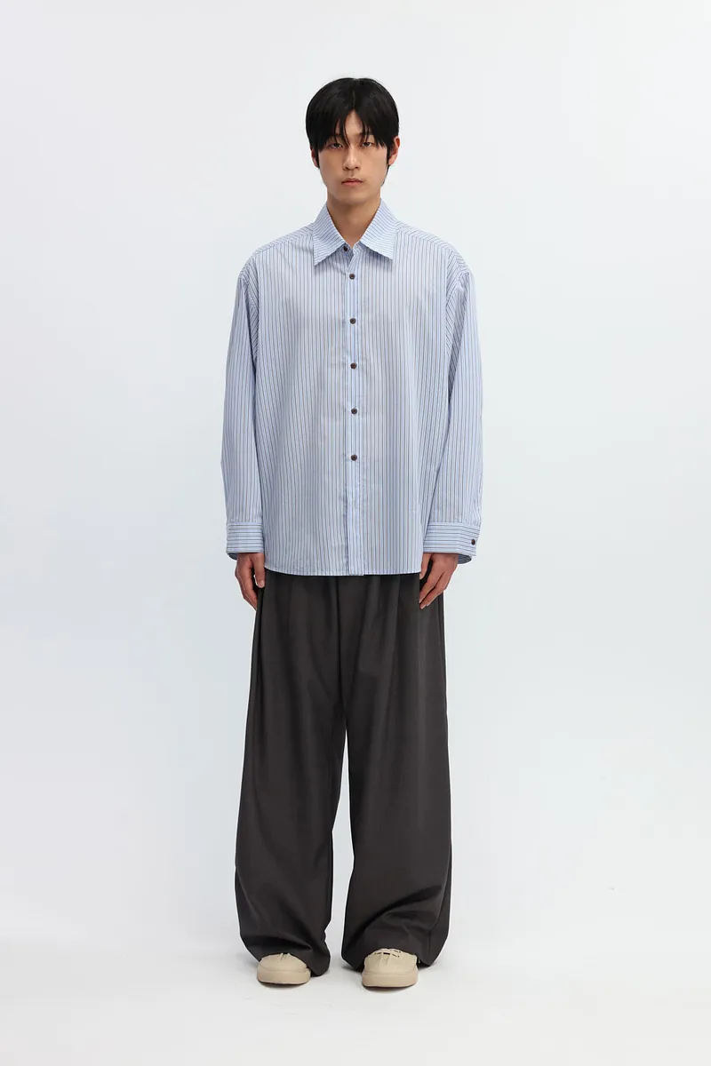 Studio Doe - Gender Free Three-tuck Wide Pants
