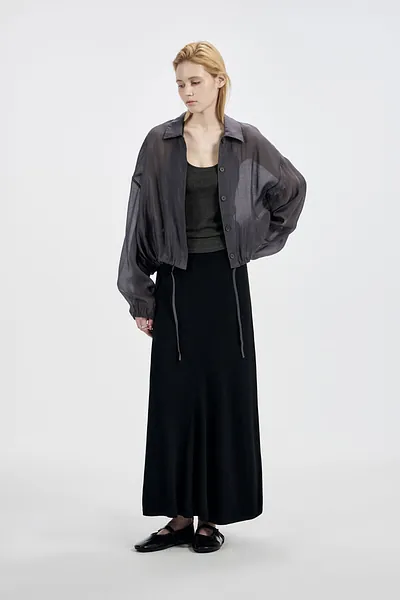 Studio Doe - Tencel Drawstring Cardigan