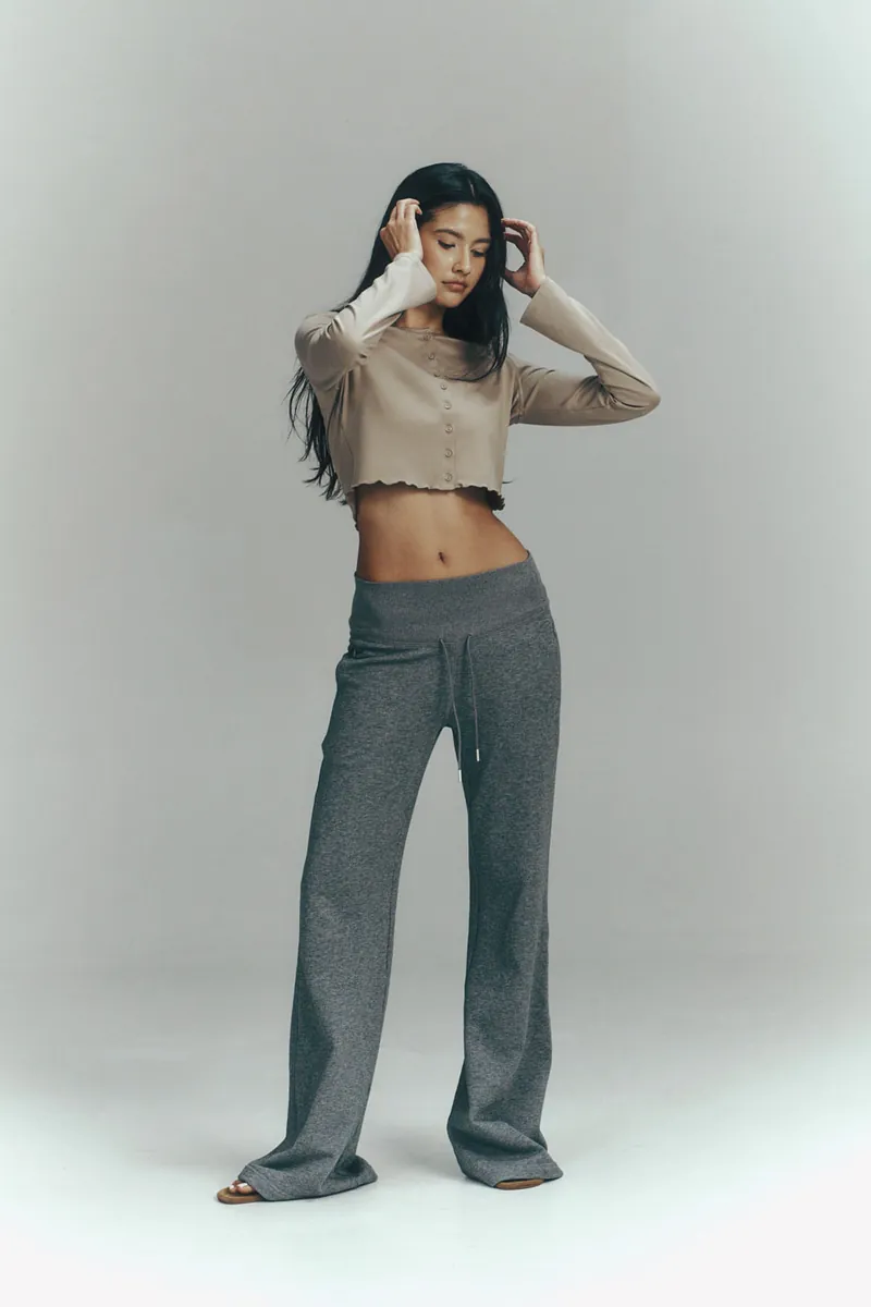 Studio Doe - Perfect Fit Cropped Cardigan