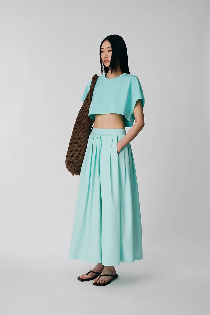 Doe：Molly 連袖寬短Tee