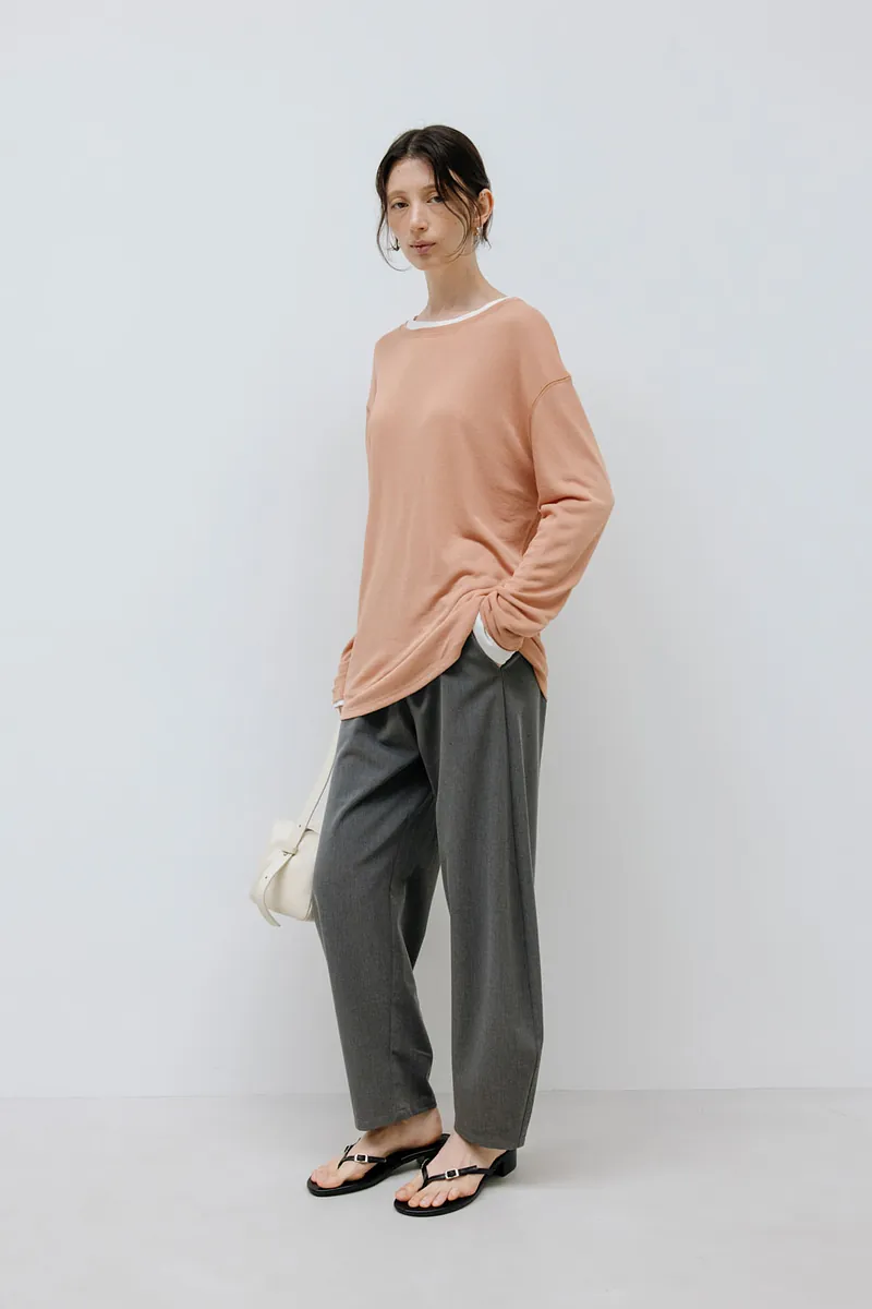 Studio Doe - Air-knit Sheer Tee