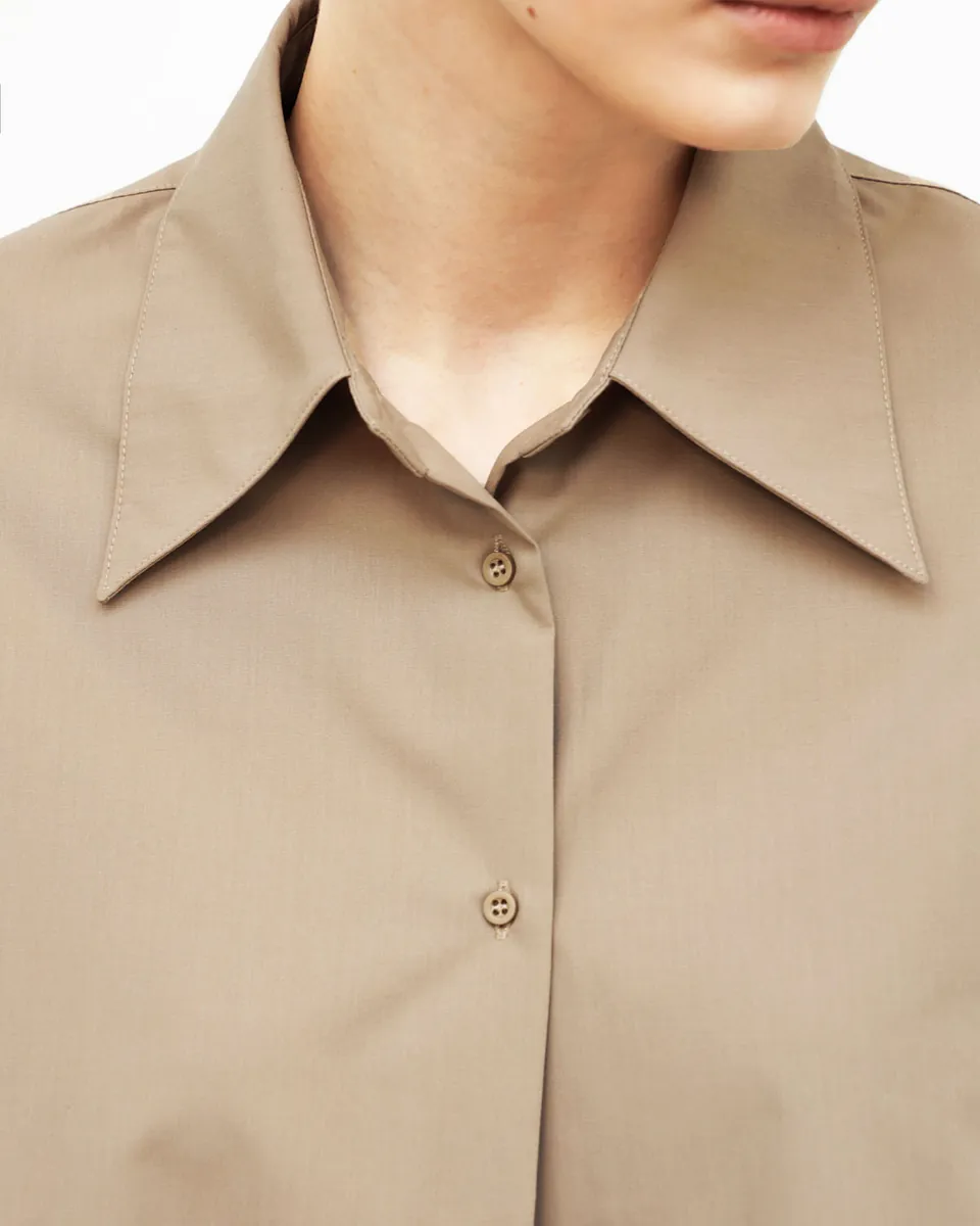 Studio Doe - Classic Drop Shoulder Wrinkle-Resistant Shirt