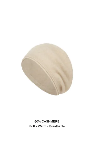 Studio Doe - Cashmere Double-Layer Slouchy Beanie
