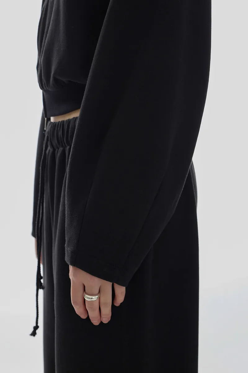 Doe：Molly Double Zipper Hoodie