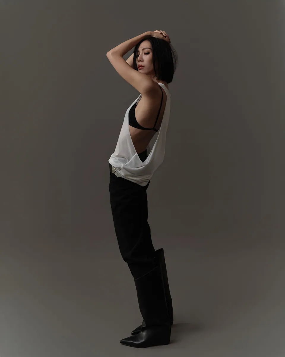 Studio Doe - Doe：Molly Raw Edge Cut-Off Tank Top