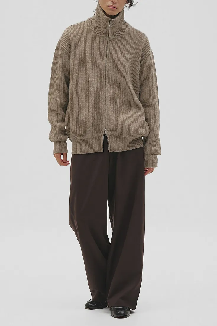 [PRE-ORDER] TODAYFUL - Zipup Knit Cardigan