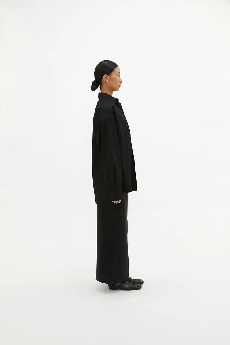 Studio Doe - Classic Drop Shoulder Wrinkle-Resistant Shirt