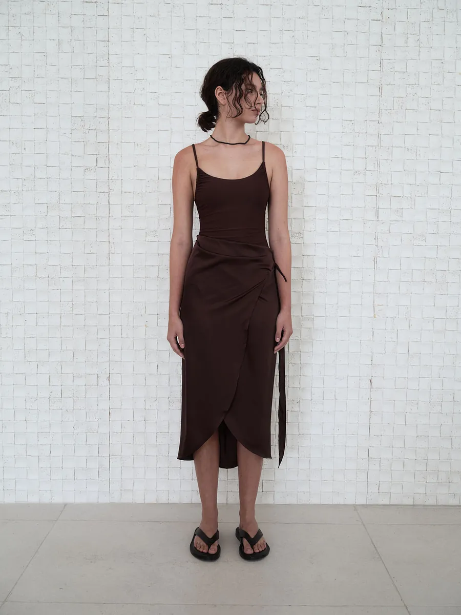 Studio Doe - Shirred One-piece Swimsuit