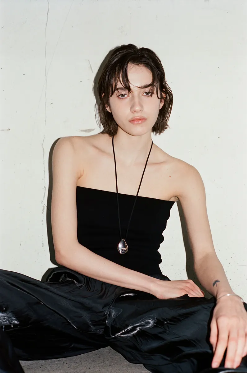 Studio Doe - Rosé Drip Necklace