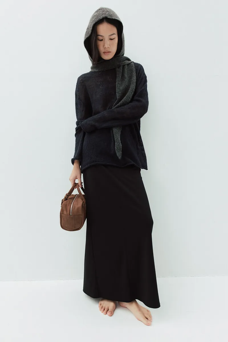 Studio Doe - Cashmere Soft Knit Hooded Scarf