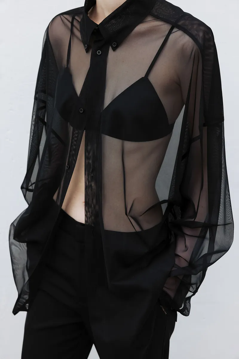 Studio Doe - Fine Mesh Airy Shirt