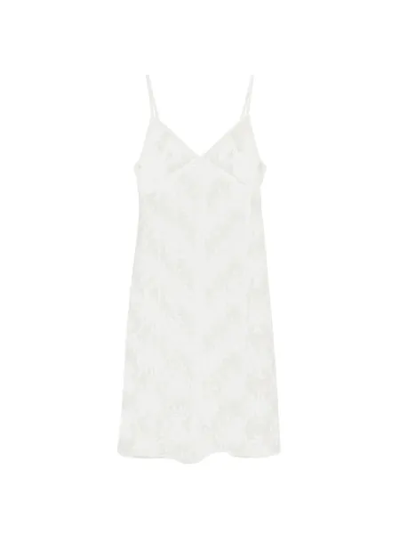 Studio Doe - Lace Embroidered Strap Long Tank Top