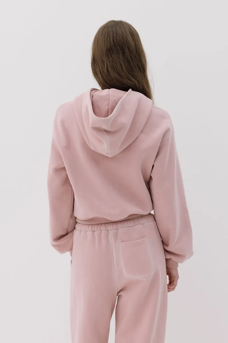 Studio Doe - Fleece Cropped Hoodie
