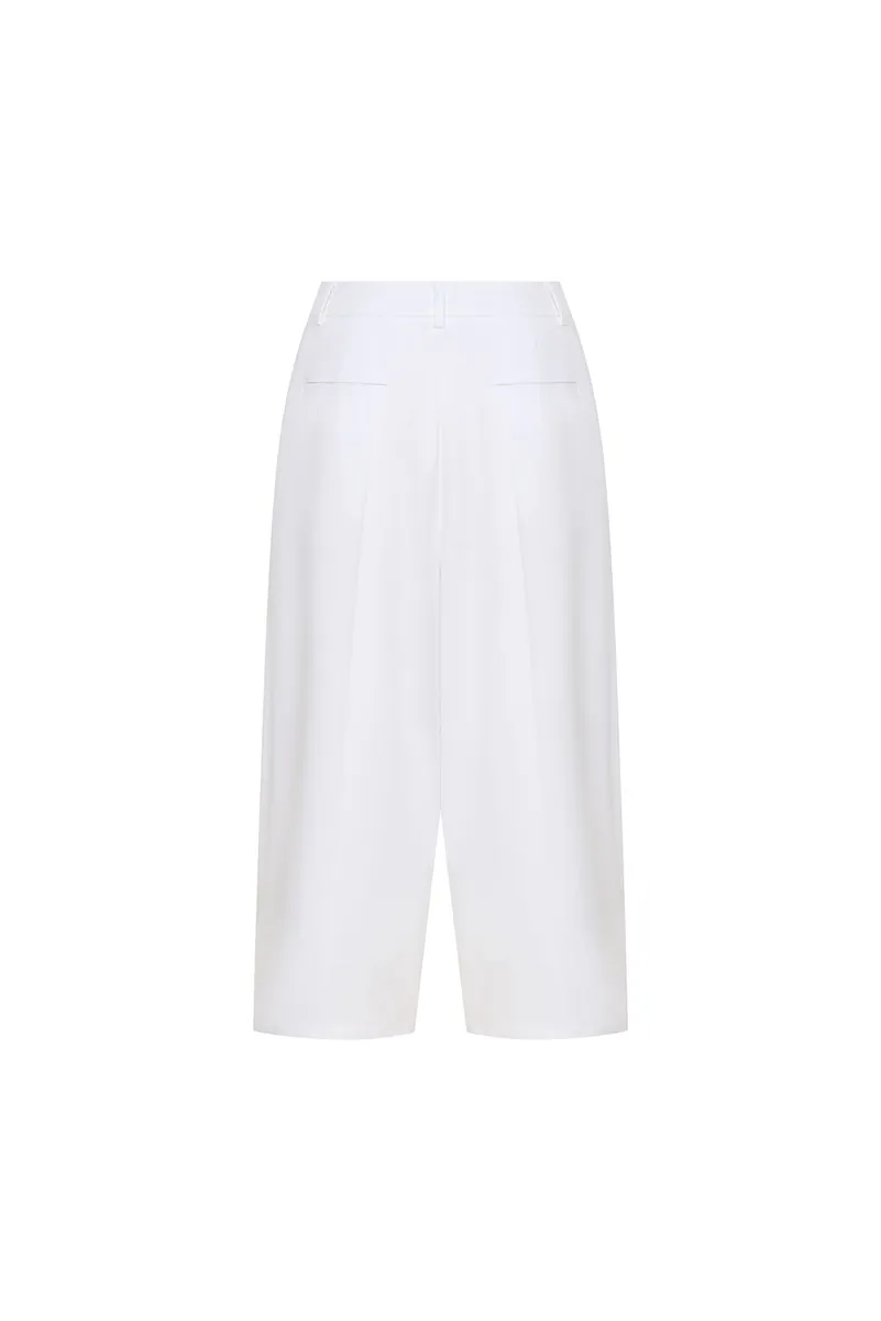 Studio Doe - Tuck Cocoon Cropped Pants