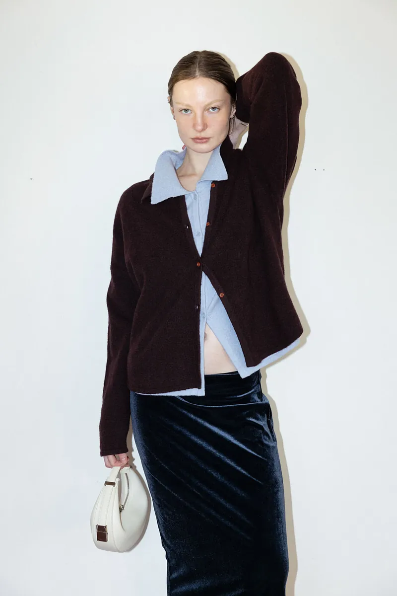 Studio Doe - Premium Sea Island Cotton Jersey Shirt Jacket