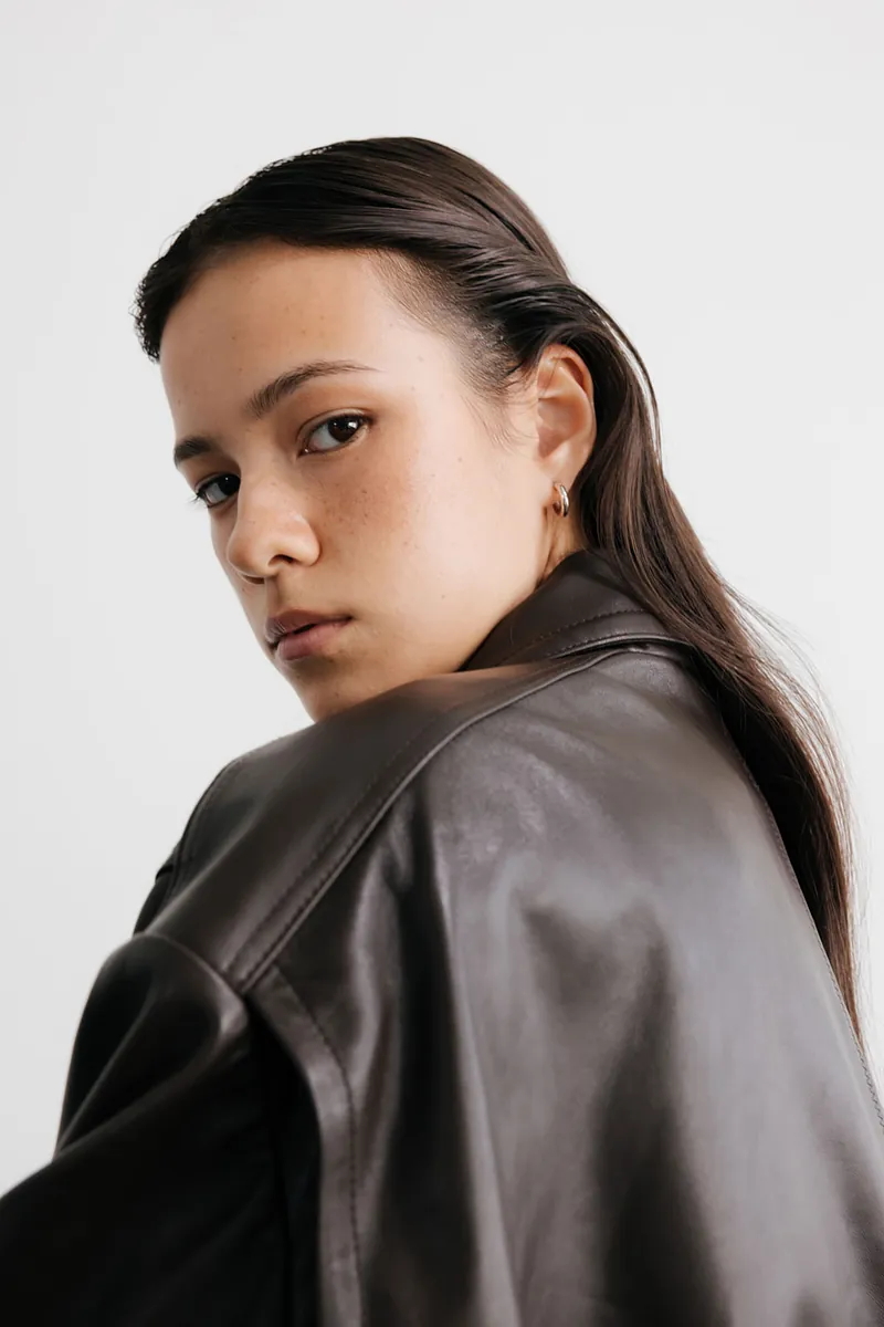 Studio Doe - Classic Leather Jacket