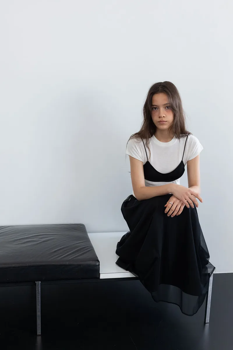Studio Doe - Reversible Layered Tulle Skirt