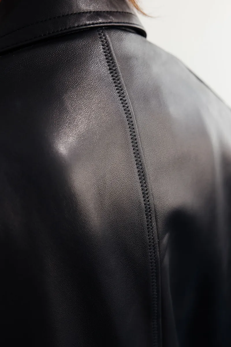 Studio Doe - Classic Leather Jacket