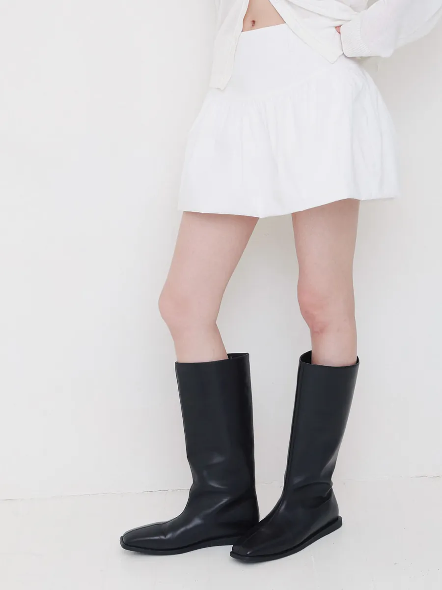 Studio Doe - Shirred Volume Skort