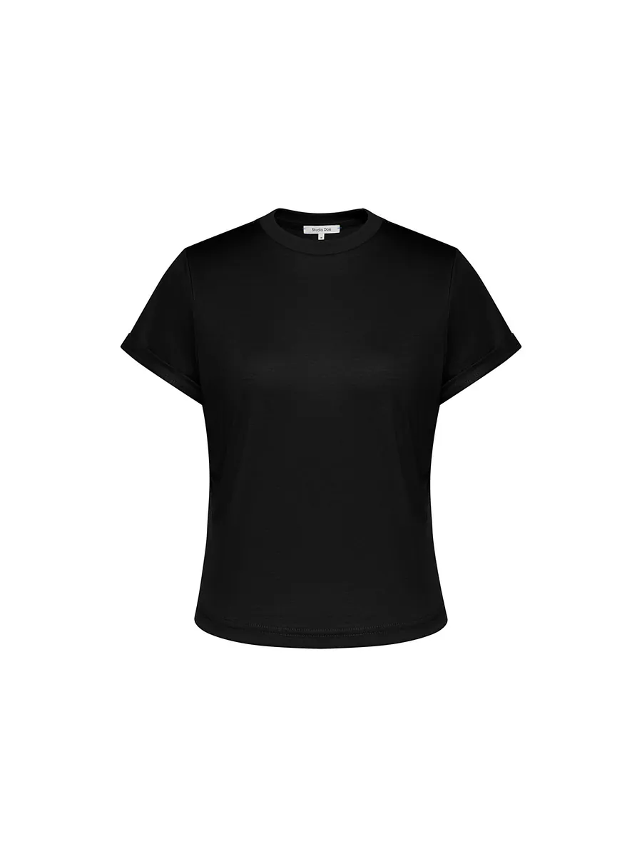 匹馬棉極簡小立領Tee 2.0