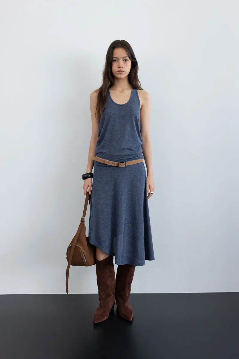 Studio Doe - Ultra Stretch Halter-Look Tank Top