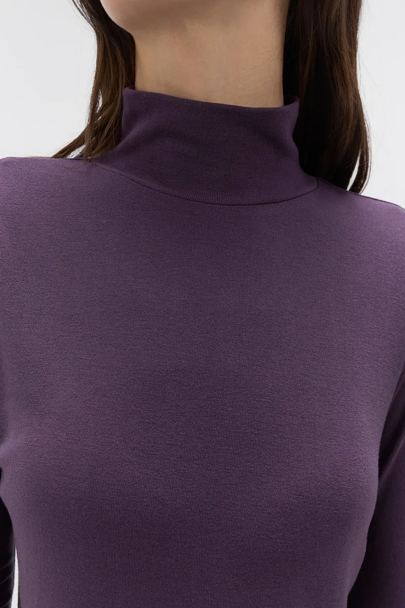 Studio Doe - Mousse Knit High-neck Cutsew