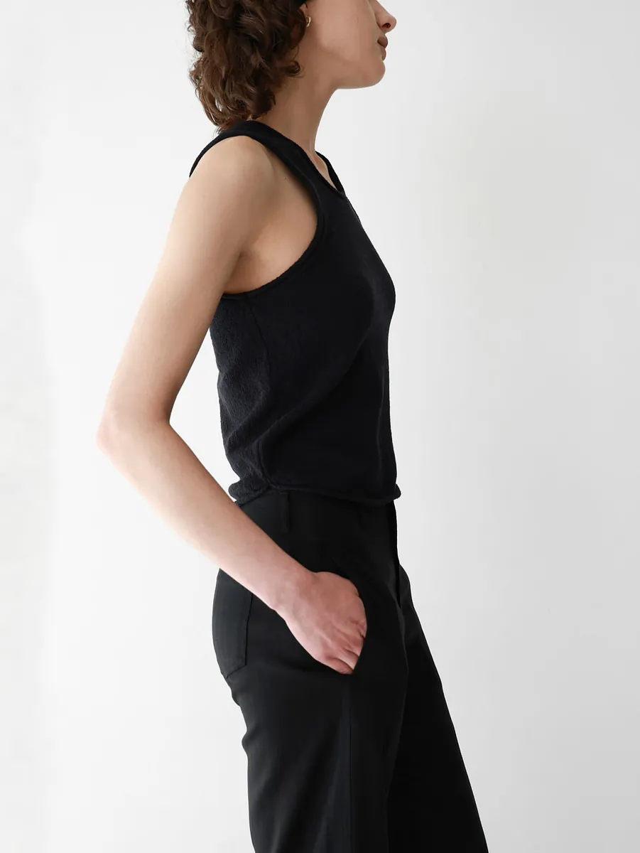Studio Doe - Tencel Linen Low-Rise Wide Pants
