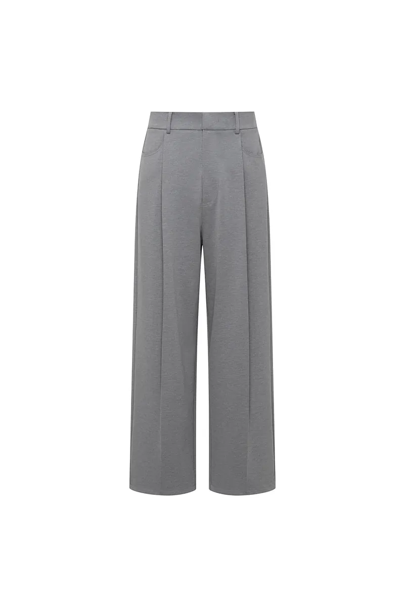 Studio Doe - Gender Free Wool-like Tuck Trousers