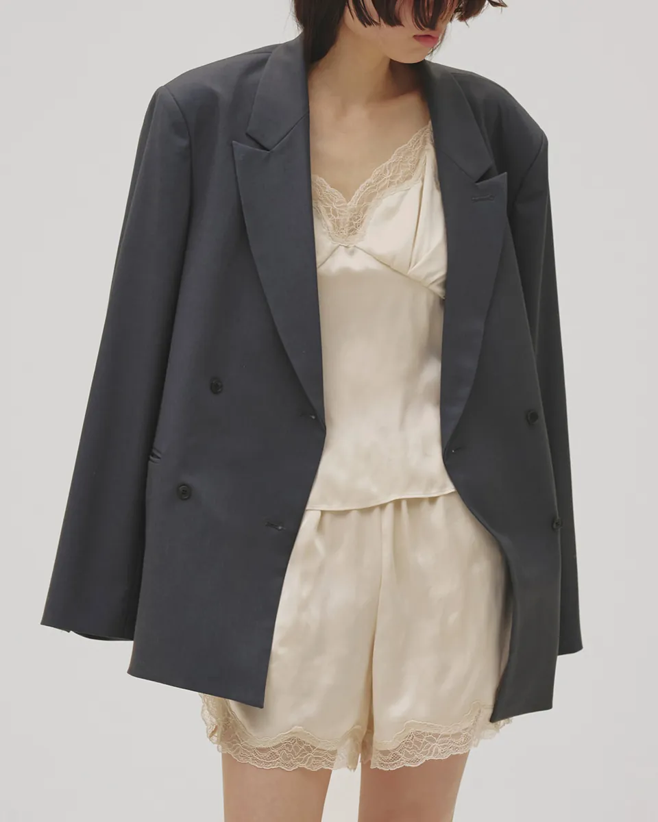TODAYFUL - Twill Double Jacket