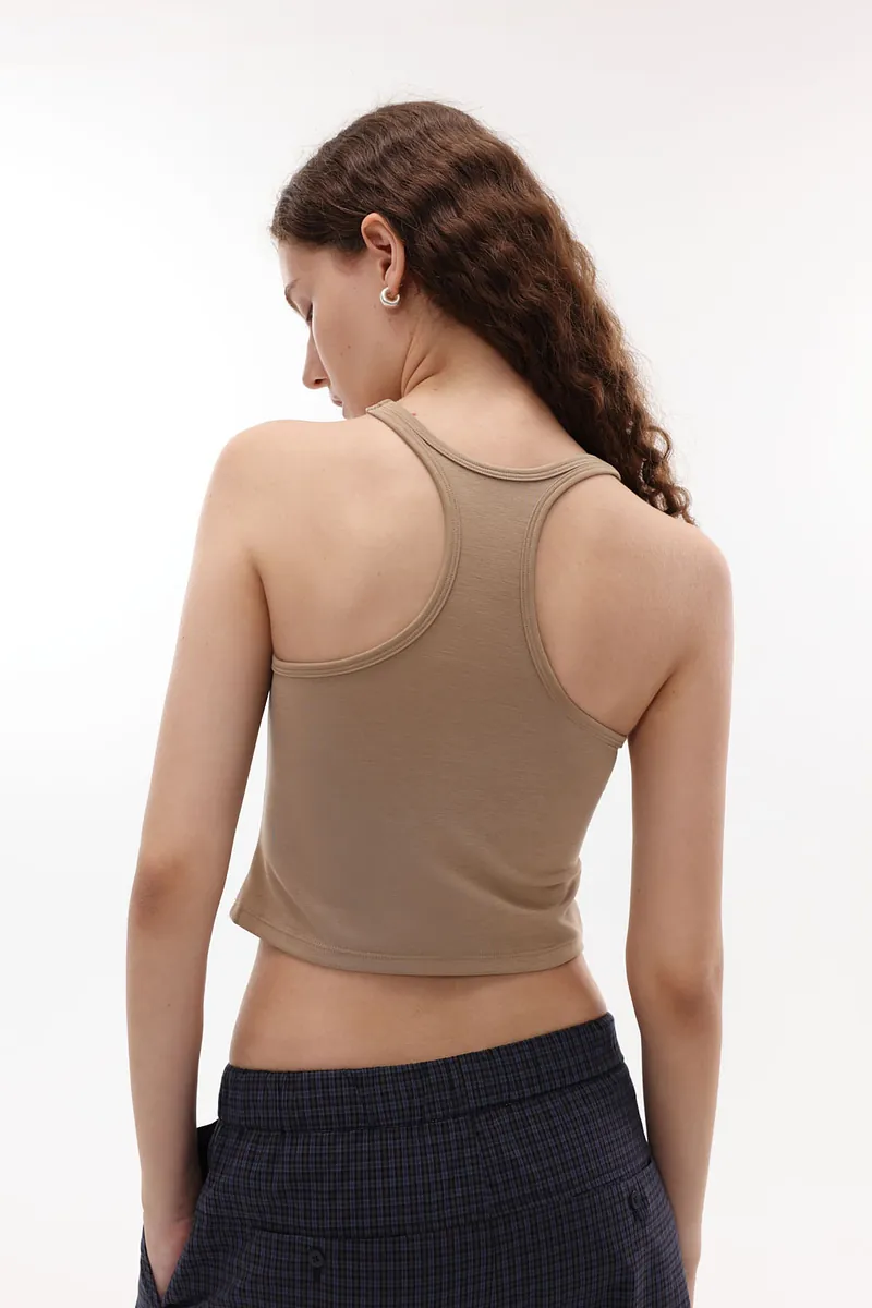 Studio Doe - Perfect Fit Cropped Tank Top