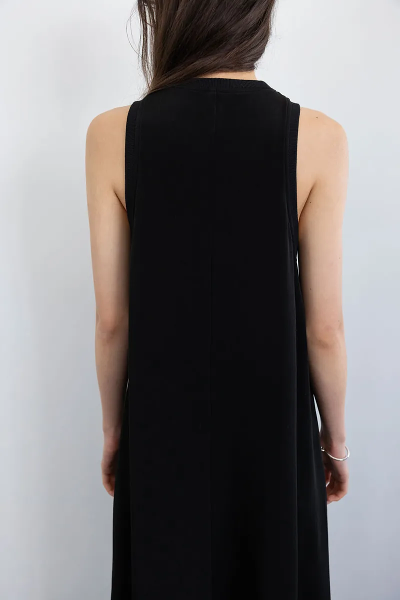Studio Doe - Ribbed Piping Sleeveless Dress