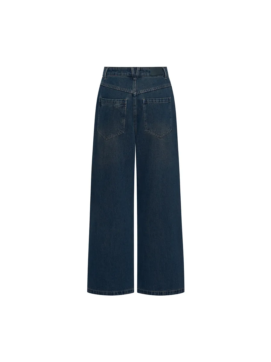 Studio Doe - Washed Low-Crotch Baggy Jeans