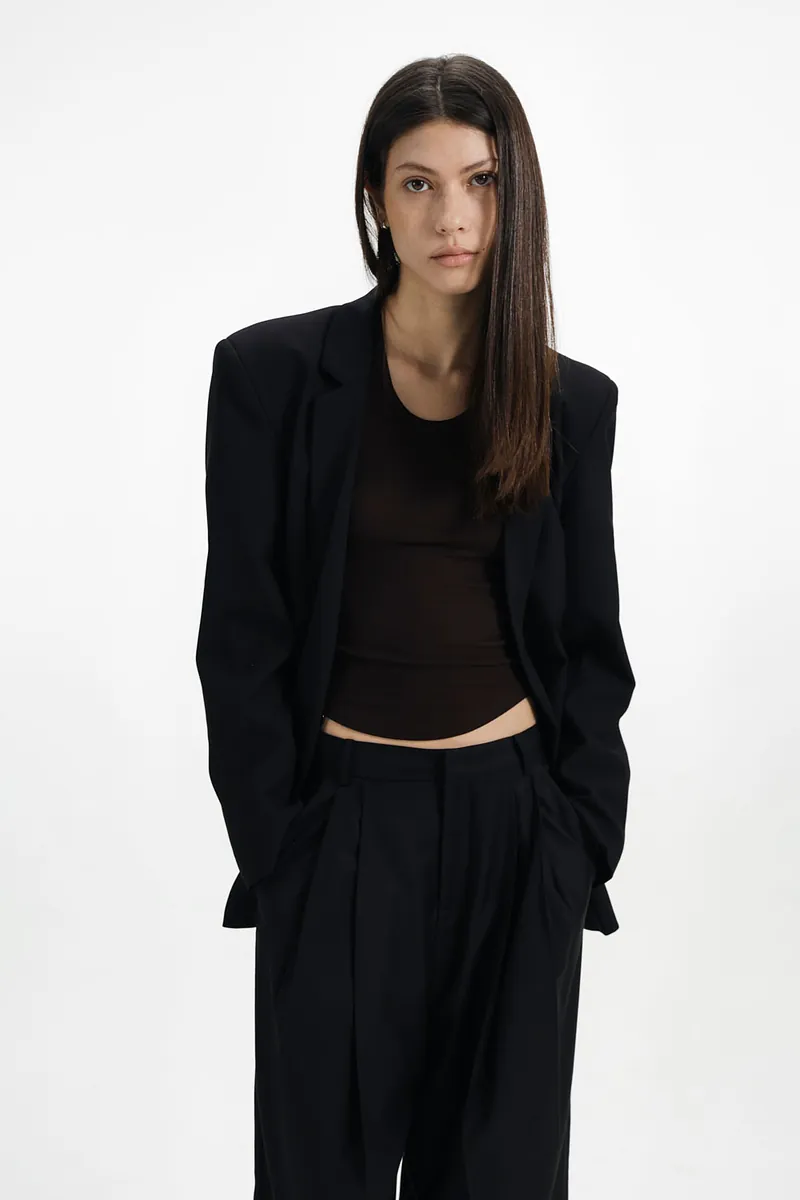 Studio Doe - Slim Fit Stretch Blazers