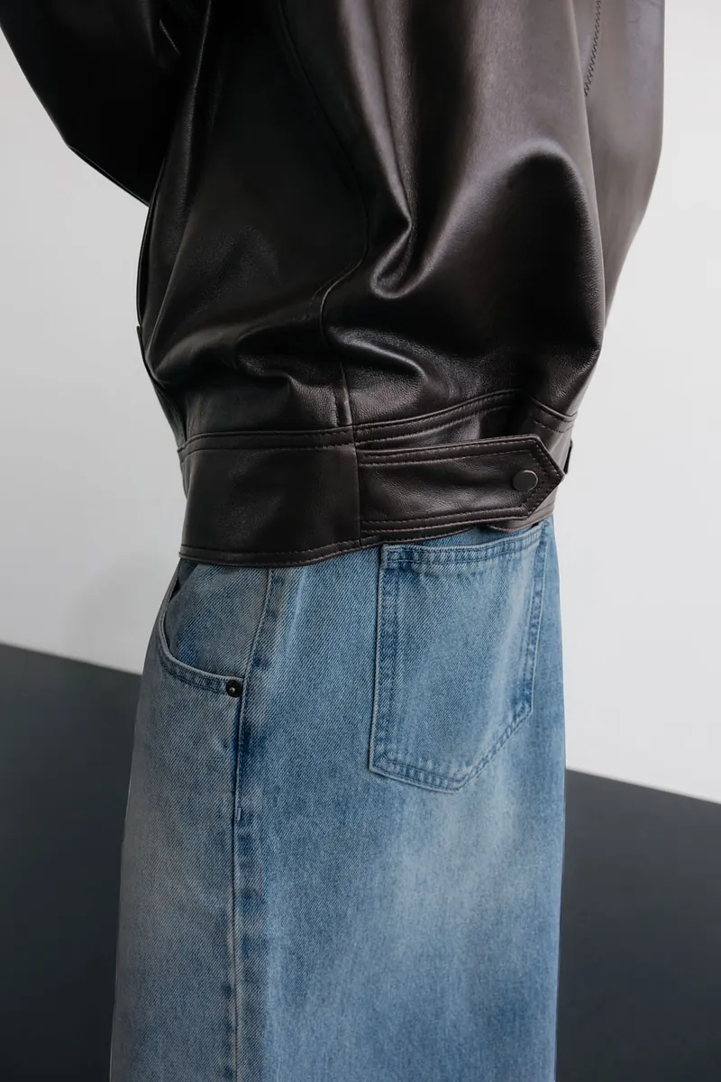 Studio Doe - Classic Leather Jacket