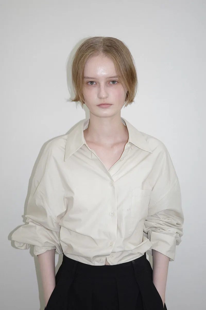 Studio Doe - Folded Sleeve Cocoon Shirt