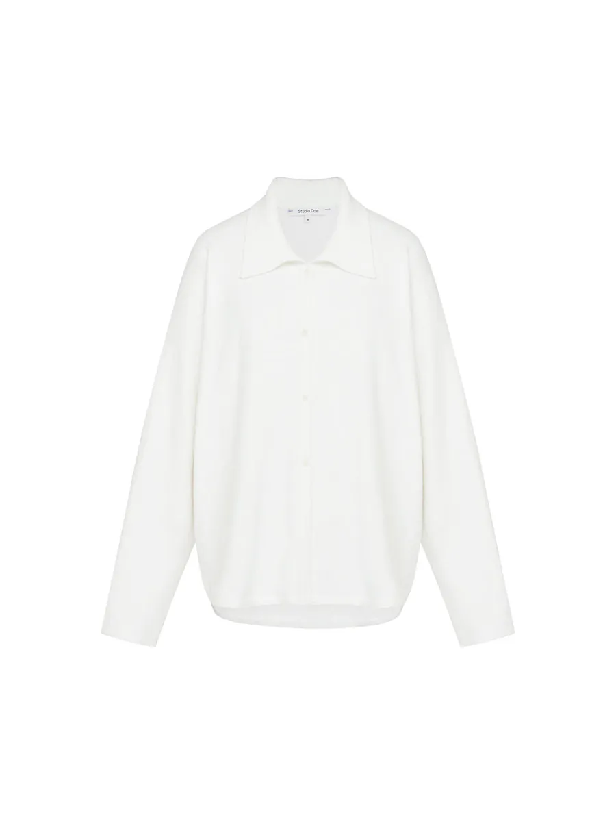 Studio Doe - Premium Sea Island Cotton Jersey Shirt Jacket