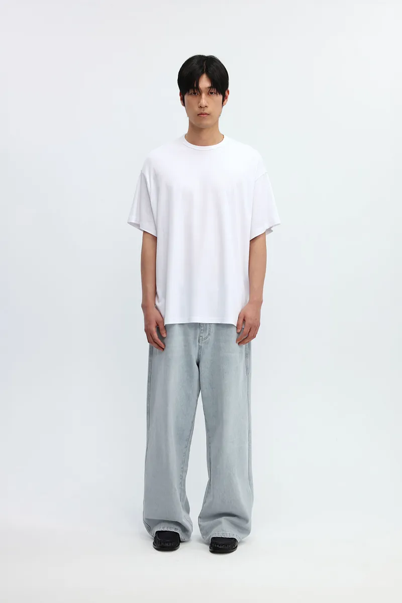 Studio Doe - Gender Free Cotton Slit T-shirt