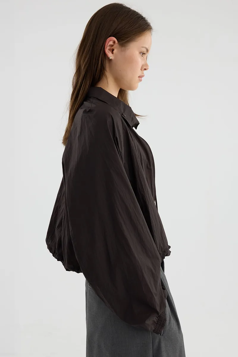Studio Doe - Lightweight Stand Collar Jacket
