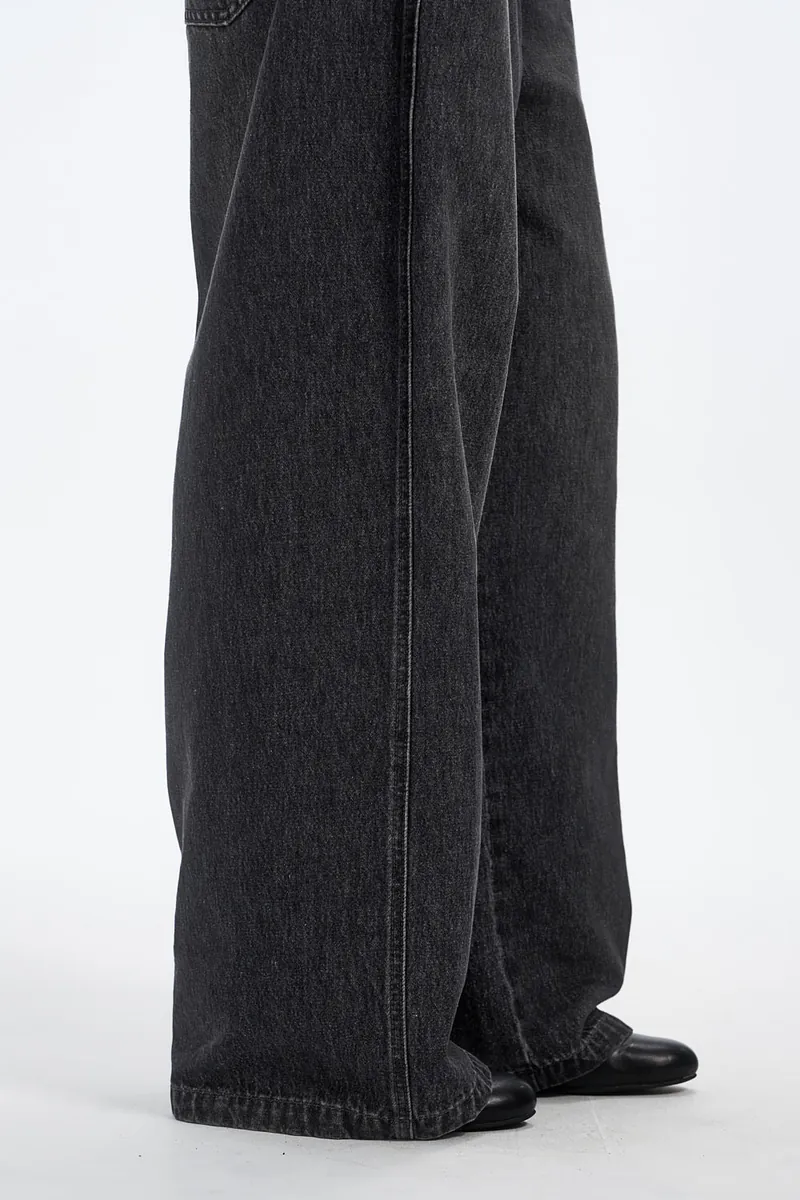 Studio Doe - Low Pocket Washed Denim Pants
