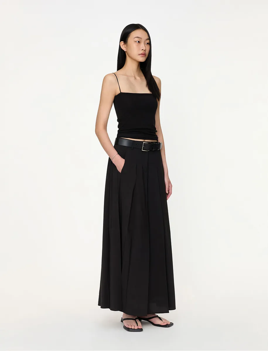 Studio Doe - Square Buckle Wide Leather Belt