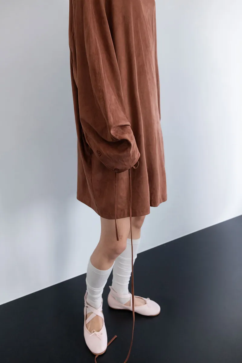 Studio Doe - Brushed V-Back Dress